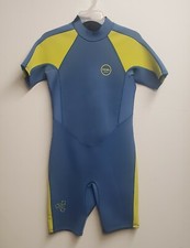 XCEL Youth 2mm AXIS BZ S/S Springsuit - FBL - Size 16 - NWT