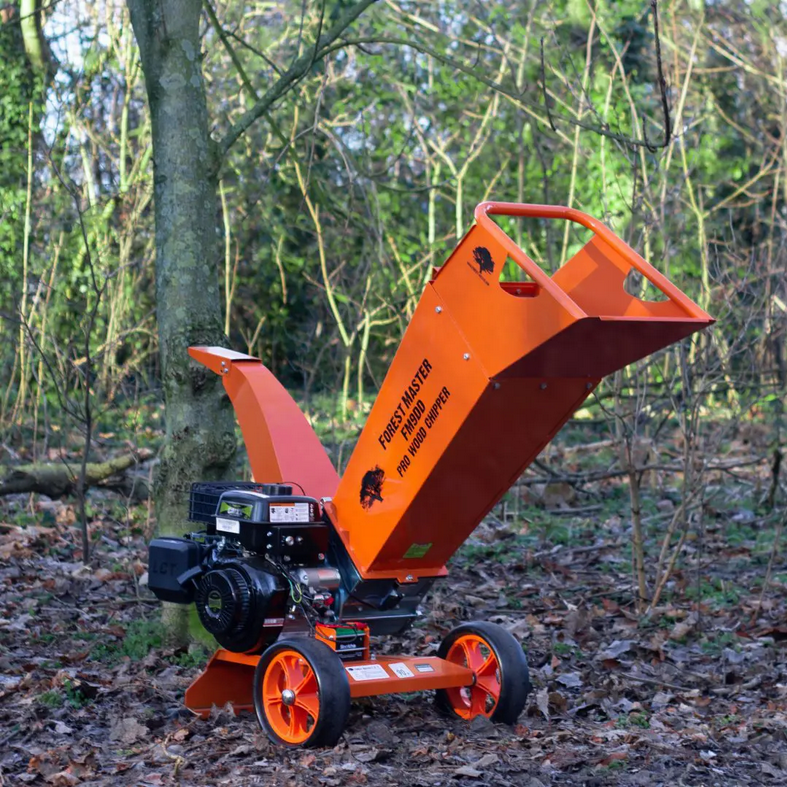 GPT 9HP Petrol Wood Chipper Garden Shredder with Electric Start