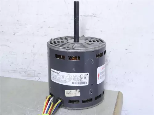 PROTECH K55HXNFW-0917 Blower Motor 115V 3/4HP 1075RPM 4SPD 51-103220-01