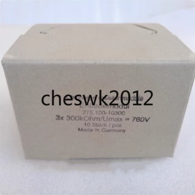 1 PCS NEW IN BOX Discharge resistance module 300K Ω/3W 3X300KOhm/Umax=760V