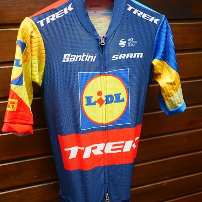 RARE TREK Lidl Sega Fredo Aero Road Suit Pro Team Rider issue