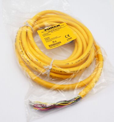 Turck CKM 19-19-5/S101 U4708-70 150V 9A (3) 2A (16) Verbindungsleitung -unused-