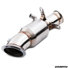 Scarico downpipe 200 CELL CPI SPORT CAT PER BMW SERIE 2 F22 F23 M235 ix 12-16
