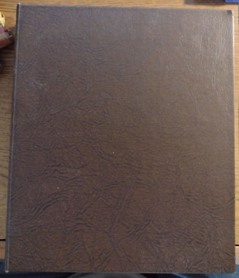 DANSCO CANADA DOLLARS 7-LARGE & 2-SMALL BLANK PAGES (9 PAGES) & ALBUM  USED   #5