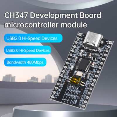 Type-C USB2.0 CH347 Development Board High Speed USB to UART/I2C/SPI/JTAG/GPIO