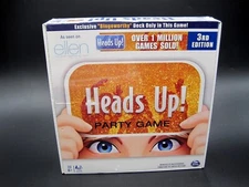 Heads Up Party Game 3rd Edition As Seen On Ellen 8+ Family Game Night Sealed NEW