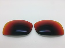 Arnette 4172 Chop Shop Custom Replacement Lenses Red/Orange Mirror Polarized