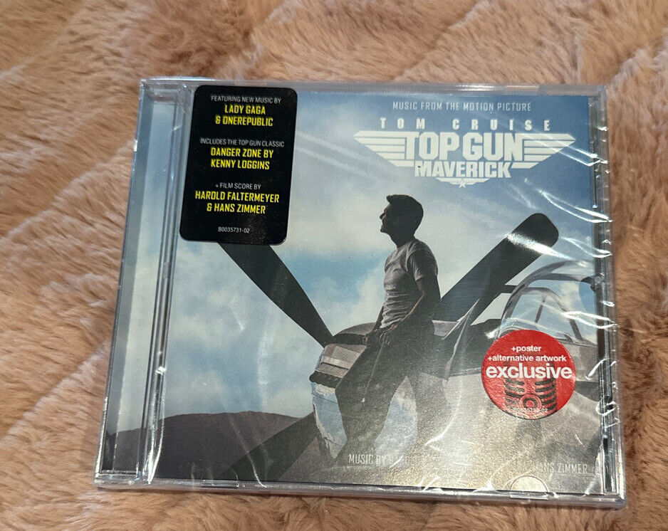 Top Gun Maverick Soundtrack Target Exclusive Cd **Read Description **  602445791675