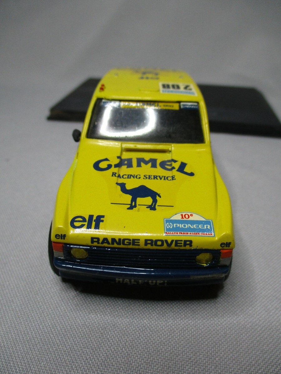A Top Marques Collectibles model of Range Rover VSD 1981 Paris Dakar winner limited edition 509pcs
