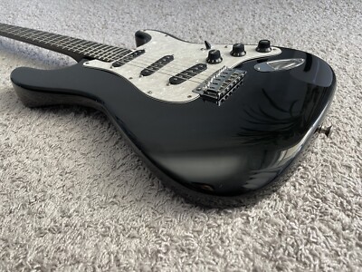 Fender Contemporary Stratocaster 1984-1987 MIJ Japan Black Seymour