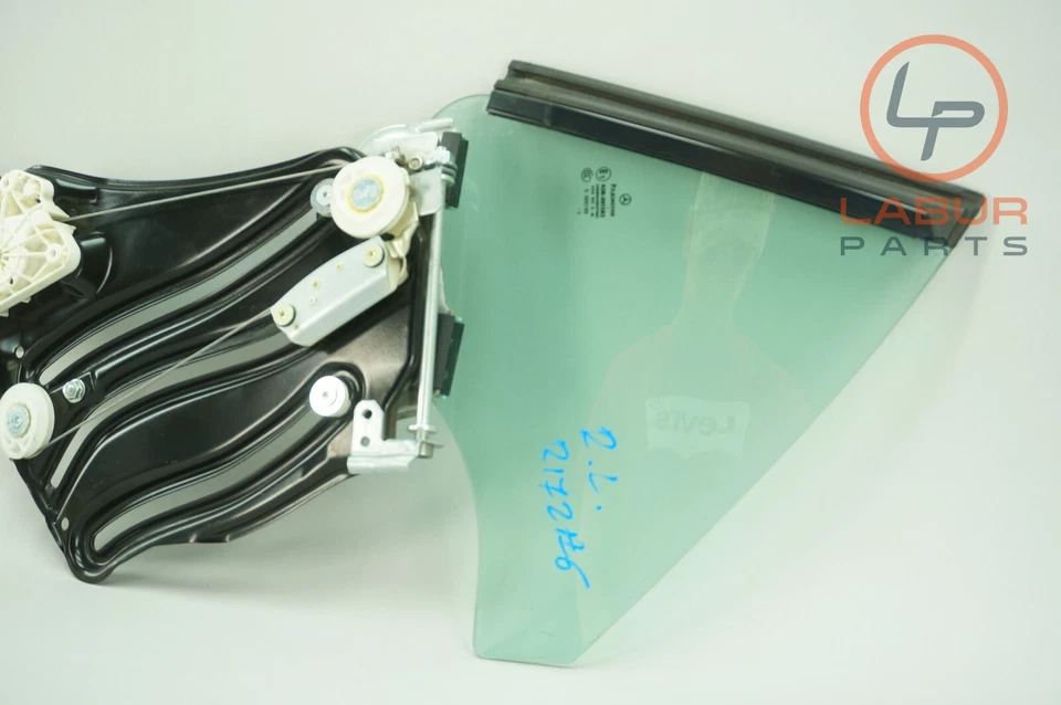 R171 R172 05-20 梅赛德斯 SLK 级后左四分之一窗玻璃和电机 Z6588 — 第 3/4 张图片