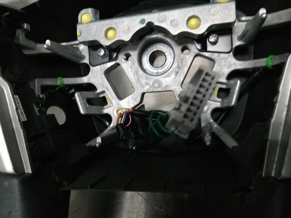 Volante Nissan Titan/XD S SL SV 2016-2018 sin cuero sin calefacción 48430-EZ52A Foto 4 de 4