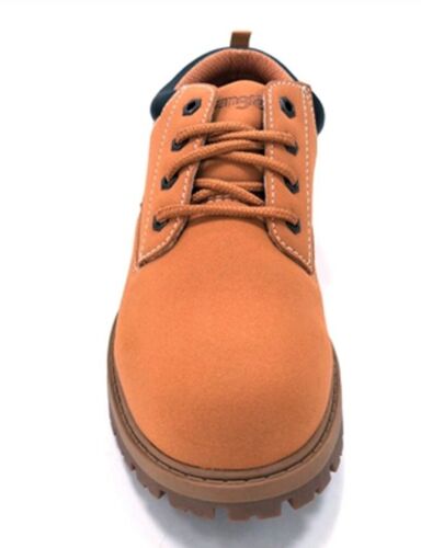 Wrangler Men's Memory Foam Brown Tan Casual Rugged Lace-up Boots Shoes: 7 - Picture 2 of 5