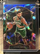 2020-21 Panini Select - Concourse Jayson Tatum #41 Blue White