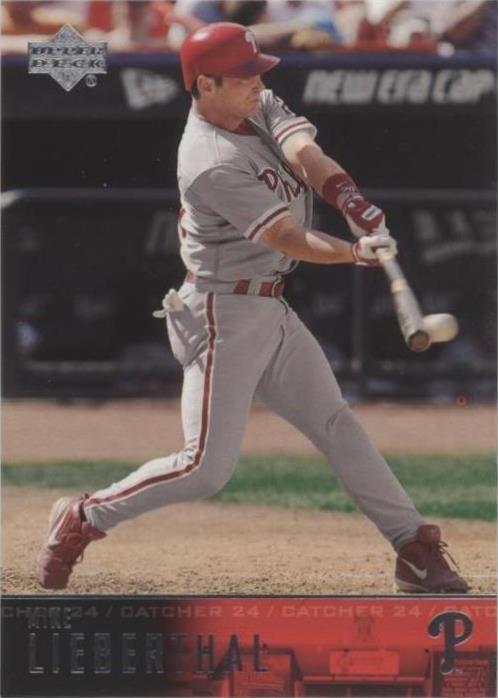 2004 Upper Deck - Mike Lieberthal #236 - 1 of 1