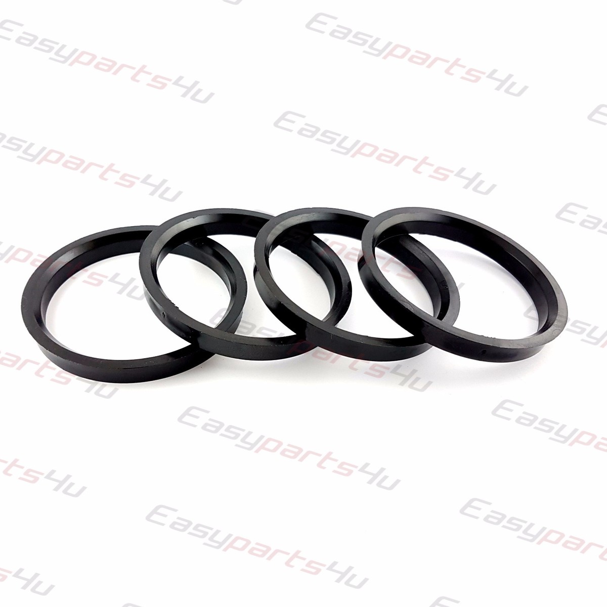 Zentrierringe 4 Stück 76,0mm Auf 67,1mm - Für Alufelgen Aus Kunststoff