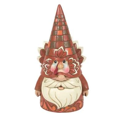 Jim Shore Gobble Til You Wobble - Turkey Gnome Figurine 6014496 Brand New! 2024