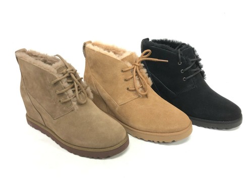 UGG Women's Classic Femme Lace Wedge 
