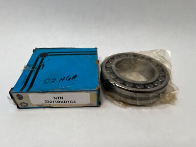 NTN 22211BKD1C4 Spherical Bearing 55x100x25 mm 22211CJ 22211 B K W33/D1 C4 Japan