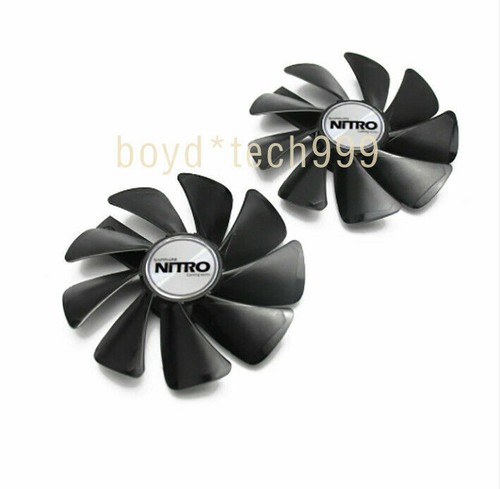 Graphics fan Fan For Sapphire NITRO RX470 RX 480 470 570 580 RX480 RX570 RX580 - Photo 5/5