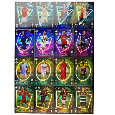 Topps Match Attax CL 24/25 - Champions League 2024/2025 - Time To Shine TTS 1-16