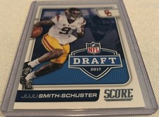 2017 Panini Score Football JuJu Smith-Schuster USC Trojans NFL Draft rookie #5