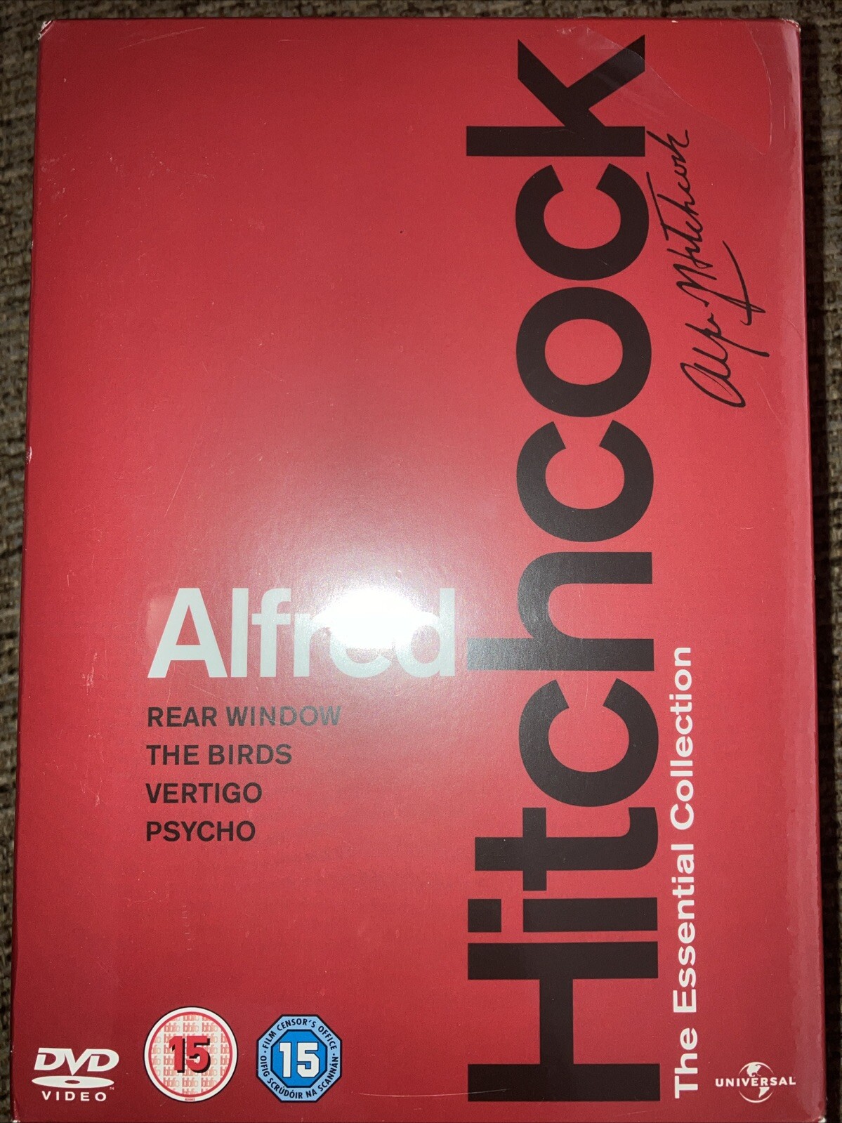 NEW & SEALED - Alfred Hitchcock - Essential Collection (DVD, 2011)