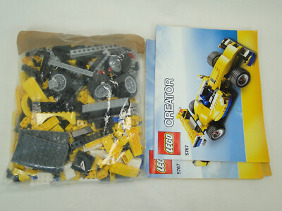 Lego Creator 5767 Cool Cruiser Cabrio 3-in-1 komplett mit Anleitung OBA