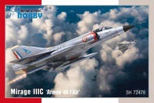 SPECIAL HOBBY 1/72 Mirage IIIC Armee de l'Air Fighter SHY72476