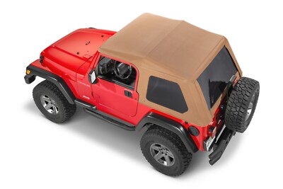 Adventure Top Fastback Conversion Soft Top in Spice for 97-06 Jeep Wrang