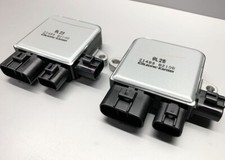 Genuine Nissan R35 GT-R GTR Electric Fan Module Set of 2 Radiator Fans LH RH