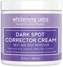 Anti Aging DARK SPOT CORRECTOR for Face, Body Age Spot Remover. MADE in USA 4 OZ