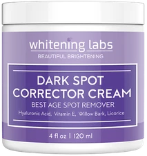 Anti Aging DARK SPOT CORRECTOR for Face, Body Age Spot Remover. MADE in USA 4 OZ