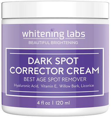 Anti Aging DARK SPOT CORRECTOR for Face, Body Age Spot Remover. MADE in USA 4 OZ