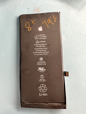 Apple iPhone 8 Plus Replacement Battery OEM ORIGINAL- Pull Part- Ships Fast