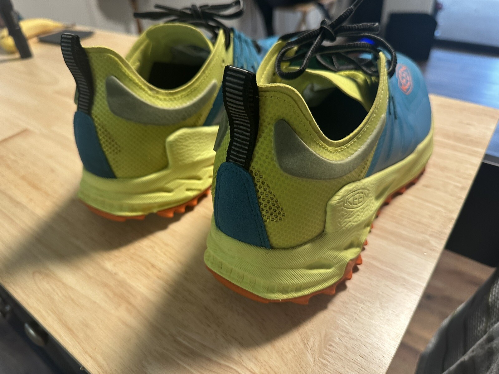 Scarpe da trekking Keen Zionic Speed Uomo taglia 12