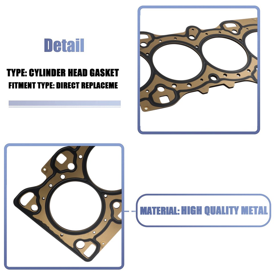 Cylinder Head Gasket for Ford Edge Escape Explorer Focus Fusion Taurus