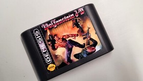 WOLFENSTEIN 3D with SAVE features for the Sega Genesis with case & cover-art