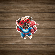 Watercolor Irish Flag Shamrock Sticker - St Patrick's Day Decor 541