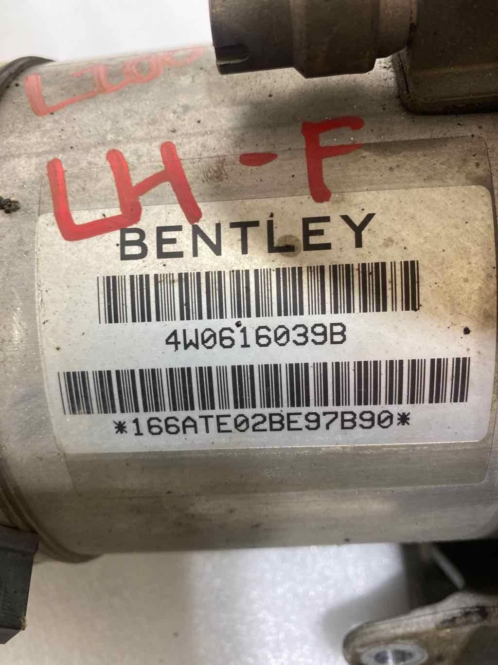 2014 BENTLEY FLYING SPUR Left Drivers Side Strut Assembly