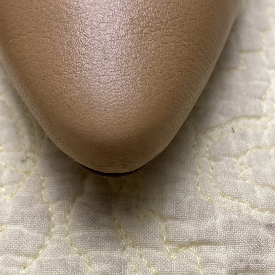 Zapatos de salón para mujer Banana Republic Madison de cuero tostado talla 8-1/2M Foto 4 de 4