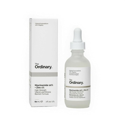 The Ordinary Niacinamide 10% + Zinc 1% Oil Control water-based Serum (60ml) 2oz.