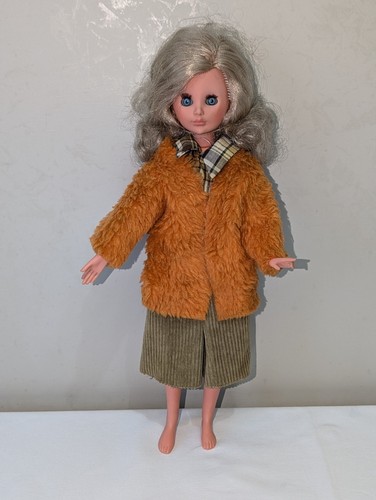 BAMBOLA CORINNE ITALOCREMONA MADE IN ITALY VINTAGE