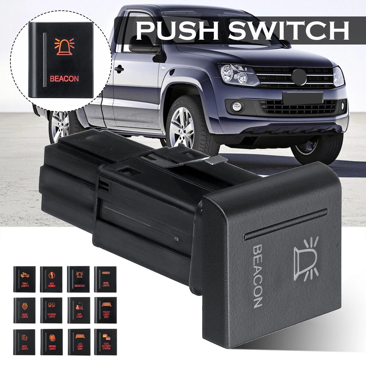 Vw amarok 2024 led light bar