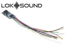 ESU LokSound 58923 ~ New 2025 ~ V5 NANO ~ Blank DCC Sound Decoder With Wires