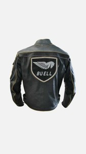 buell leather jacket