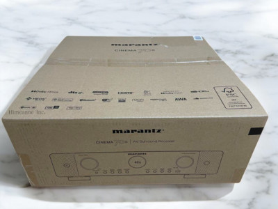 Marantz Cinema 70s Black Slim Design AV Surround Receiver Audio AV Sound Music