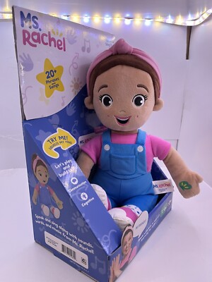 MS RACHEL Speak And Sing Doll Talking Miss Rachel NEW