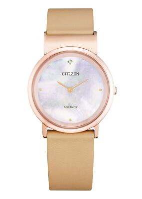 Citizen Women's Watch Citizen Watch L Eco-Drive Ambiluna EG7079-10Y Solor New