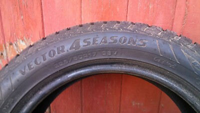 1 gebrauchter Goodyear Vector 4 seasons Gen 2  225/50-17 98V Ganzjahresreifen 